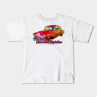 1950 Chevrolet Styleline Deluxe 2 Door Sedan Kids T-Shirt